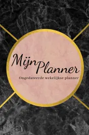 Omslag van Mijn planner