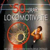Omslag van 50 jaar Lokomotivatie