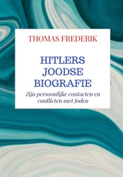 Omslag van HITLERS JOODSE BIOGRAFIE