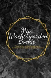 Omslag van Mijn wachtwoordenboekje