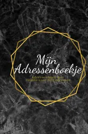 Omslag van Mijn adressenboekje