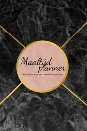 Omslag van Maaltijdplanner
