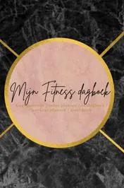 Omslag van Mijn fitness dagboek