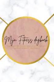 Omslag van Mijn fitness dagboek