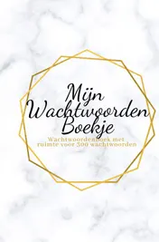 Omslag van Mijn wachtwoordenboekje