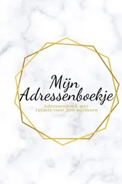 Omslag van Mijn adressenboekje