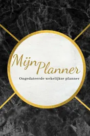 Omslag van Mijn planner