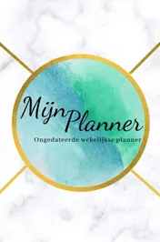 Omslag van Mijn planner