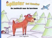 Omslag van Splinter het Rendier De zoektocht naar de Kerstman