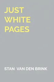 Omslag van Just white pages