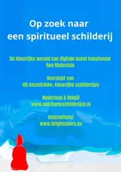 Omslag van Op zoek naar een spiritueel schilderij