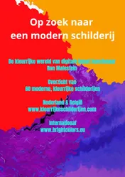 Omslag van Op zoek naar een modern schilderij
