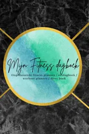 Omslag van Mijn fitness dagboek