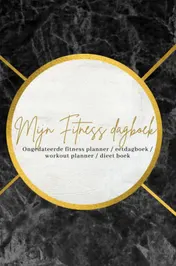 Omslag van Mijn fitness dagboek