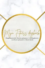 Omslag van Mijn fitness dagboek