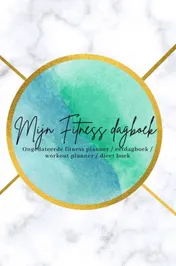 Omslag van Mijn fitness dagboek