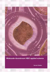 Omslag van Wiskunde doorstroom HBO applied science