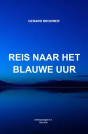Omslag van Reis naar het Blauwe Uur