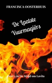 Omslag van De Laatste Vuurmagiërs