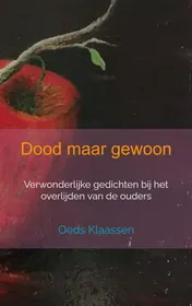 Omslag van Dood maar gewoon