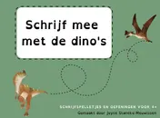 Omslag van Schrijf mee met de Dino's