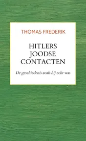 Omslag van Hitlers Joodse Contacten