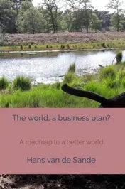 Omslag van The world, a business plan?