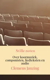 Omslag van Stille noten