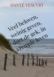 Omslag van Veel beloven, weinig geven, doet de gek, in vreugde leven
