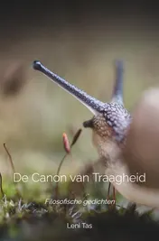 Omslag van De Canon van Traagheid