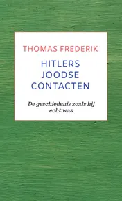 Omslag van HITLERS JOODSE CONTACTEN