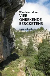 Omslag van VIER ONBEKENDE BERGKETENS