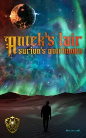 Omslag van Surion's notebooks