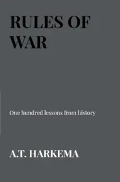 Omslag van RULES OF WAR