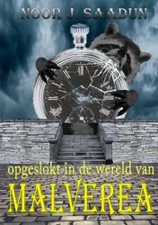 Omslag van Opgeslokt in de wereld van Malverea