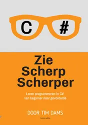 Omslag van Zie Scherp Scherper