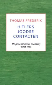 Omslag van HITLERS JOODSE CONTACTEN
