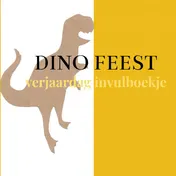 Omslag van Dino feest