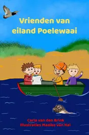 Omslag van Vrienden van eiland Poelewaai