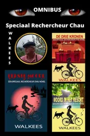 Omslag van Speciaal Rechercheur Chau