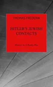 Omslag van Hitler's Jewish Contacts