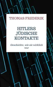 Omslag van Hitlers jüdische Kontakte