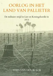 Omslag van Oorlog in het land van Pallieter