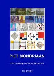 Omslag van Piet Mondriaan