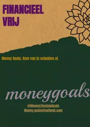 Omslag van financieel vrij