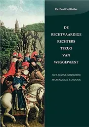 Omslag van De rechtvaardige rechters terug van weggeweest