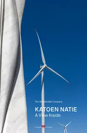 Omslag van Katoen Natie, A view inside