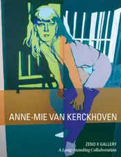 Omslag van Anne-Mie Van Kerckhoven – Zeno X Gallery