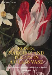 Omslag van Vase of Flowers with Roses, Narcissi and Tulips