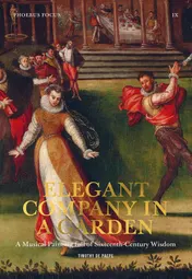 Omslag van Elegant Company in a Garden